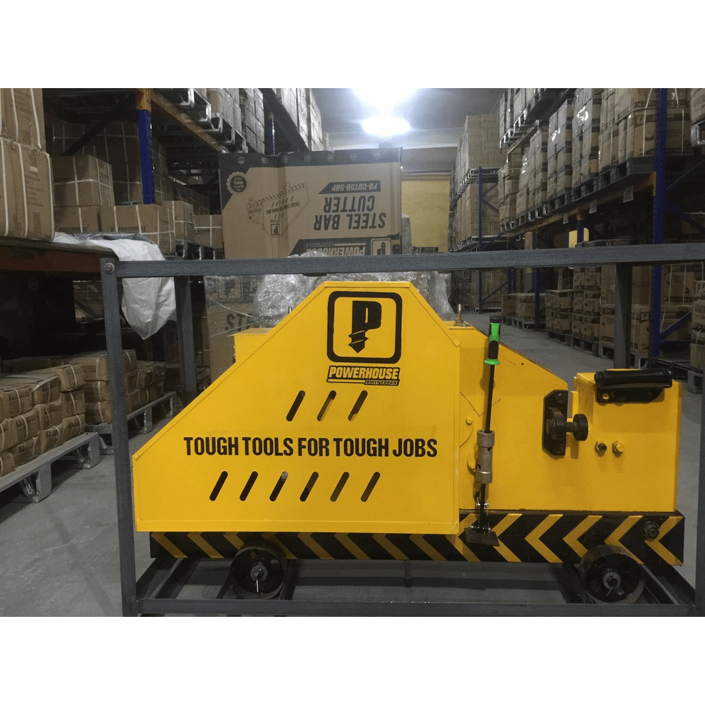 Powerhouse PH-CUTTER-5HP Steel bar Cutter with Clutch 5HP 50mm - KHM Megatools Corp. Powerhouse PH-CUTTER-5HP Steel bar Cutter with Clutch 5HP 50mm - KHM Megatools Corp.
